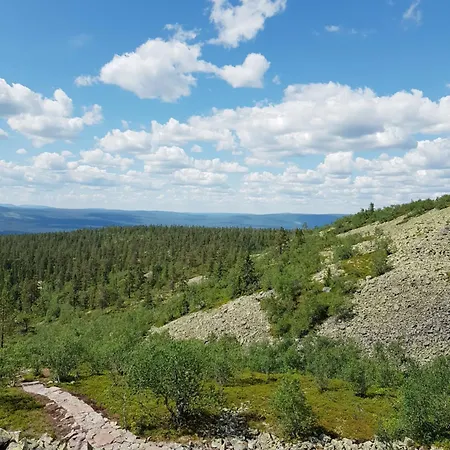 Fulufjellet Сasa de vacaciones Ljordalen