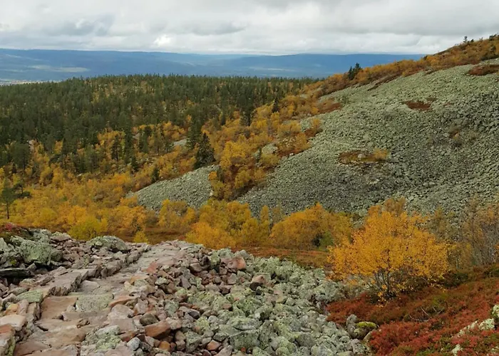 Fulufjellet Ljordalen