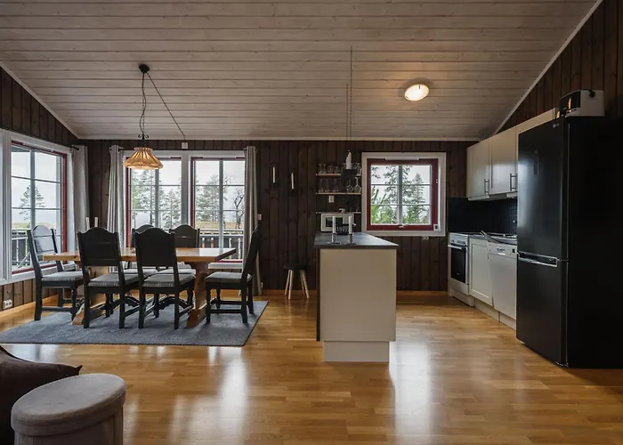 Fulufjellet Hébergement de vacances *